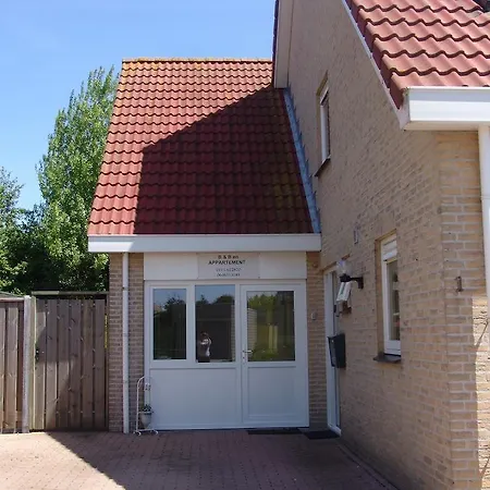 Ferienwohnung La Casa Aan Zee Ellemeet Zimmer foto