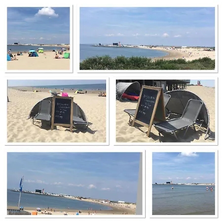 Ferienwohnung La Casa Aan Zee Ellemeet Exterior foto